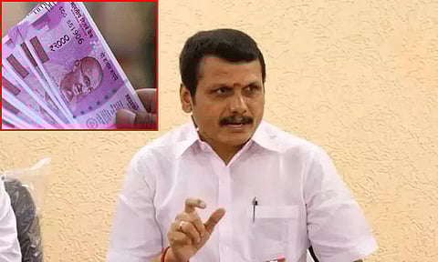 டாஸ்மாக் கடைகளில் ரூ.2000 நோட்டு வாங்க எந்த தடையும் இல்லை- அமைச்சர் செந்தில் பாலாஜி