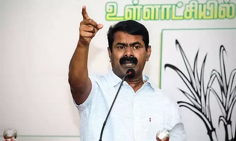 பண மதிப்பிழப்பு நடவடிக்கைக்காக பிரதமர் மோடி நாட்டு மக்களிடம் பொது மன்னிப்பு கேட்க வேண்டும் - சீமான்