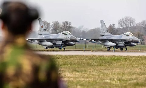 உக்ரைனுக்கு எப்-16 ரக போர் விமானங்களை வழங்கினால்... மேற்கத்திய நாடுகளுக்கு ரஷியா எச்சரிக்கை