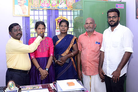 மார்டன் மெட்ரிகுலேஷன் பள்ளி 100 சதவீதம் தேர்ச்சி பெற்று சாதனை