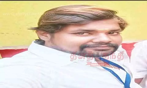 மதுரை அனுப்பானடியில் பயங்கரம்: நடுரோட்டில் வாலிபர் படுகொலை - 5 பேர் கைது; 8 பேருக்கு வலைவீச்சு