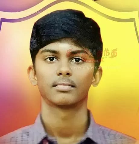 பவானி அருகேபிளஸ்-1 மாணவர் தூக்குப்போட்டு தற்கொலை தேர்வில் தோல்வி அடைந்ததால் விபரீத முடிவு