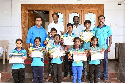 சிலம்ப போட்டி