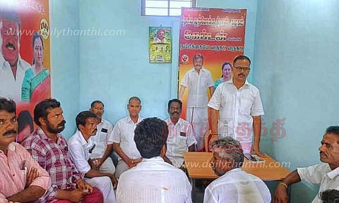 தே.மு.தி.க. நிர்வாகிகள் கூட்டம்