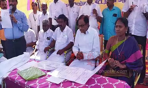 அரசு ஆரம்ப சுகாதார நிலைய அடிக்கல் நாட்டு விழா