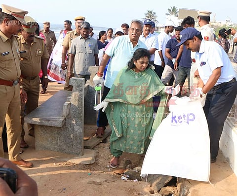 கடல்வாழ் உயிரினங்கள் அழிந்து வருகின்றன