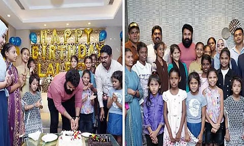 Image Courtesy : @Mohanlal twitter