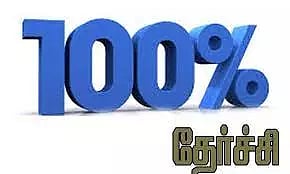 10-ம் வகுப்பு பொதுத்தேர்வில்கூனவேலம்பட்டி புதூர் அரசு பள்ளி 100 சதவீதம் தேர்ச்சி