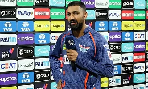 'கொல்கத்தா அணிக்கு எதிரான வெற்றிக்கு சுழற்பந்து வீச்சாளர்கள் உதவிகரமாக இருந்தனர்' - குருணல் பாண்ட்யா