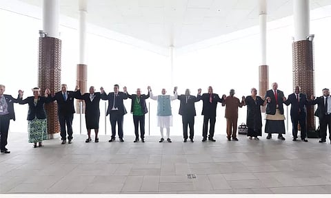 நாம் நம்பியவர்கள் தேவை ஏற்படும்போது நமக்கு ஆதரவு அளிக்கவில்லை - பிரதமர் மோடி