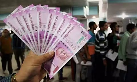 செப்.30 ஆம் தேதிக்கு பிறகும் 2 ஆயிரம் ரூபாய் நோட்டுக்கள் செல்லுமா..? ரிசர்வ் வங்கி கவர்னர் விளக்கம்