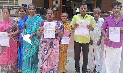 சாலை ஆக்கிரமிப்பால் குடிநீர் வினியோக பணிகள் பாதிப்பு