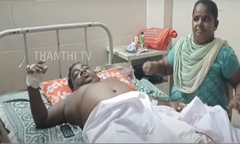 மாற்றுத்திறனாளி தாக்கப்பட்ட விவகாரம்..காவல்துறை உயர் அதிகாரிகள் அதிரடி