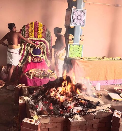 சிறுவாச்சூர் மதுரகாளியம்மன் கோவிலில்மண்டலாபிஷேக நிறைவு விழா