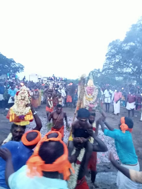 திரௌபதியம்மன் தீ மிதித் திருவிழா