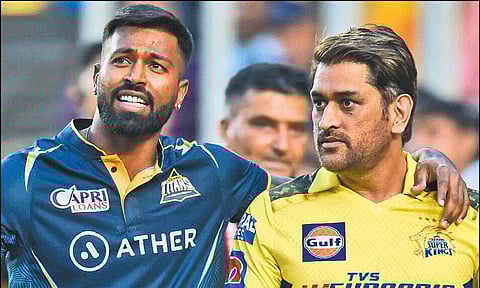 இறுதிப்போட்டிக்கு முன்னேறுவது யார்..? முதல் தகுதி சுற்றில் சென்னை-குஜராத் அணிகள் இன்று மோதல்.!