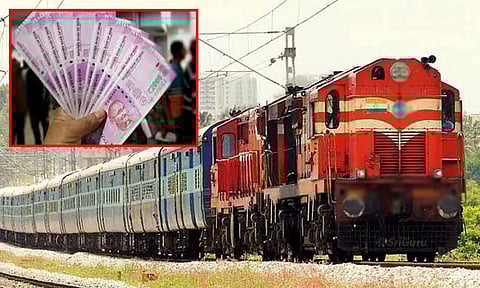 ரெயில் சேவைகளை பெற ரூ.2000 நோட்டுகளை பயன்படுத்தலாம் - தெற்கு ரெயில்வே அறிவிப்பு