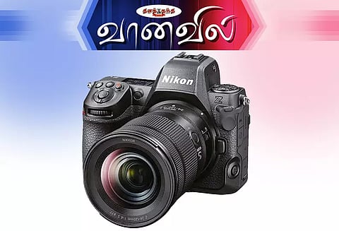 நிக்கான் இஸட் 8 கேமரா