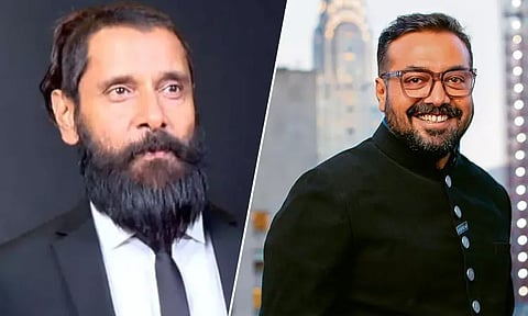 பிரபல டைரக்டரின் சர்ச்சை கருத்துக்கு சியான் விக்ரம் பதில்...!