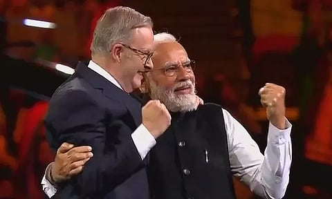 பிரதமர் மோடியை "பாஸ்" என அழைத்த ஆஸ்திரேலிய பிரதமர்