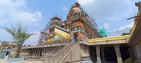சட்டைநாதர் கோவிலில் 32 ஆண்டுகளுக்கு பிறகு குடமுழுக்கு