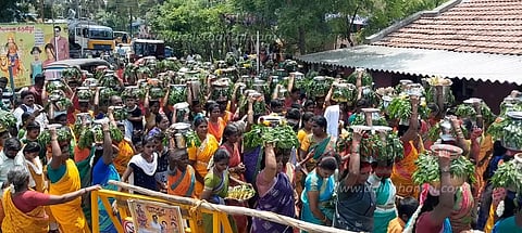 மாரியம்மன் கோவில் விழா