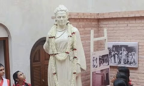 இங்கிலாந்தில் விவேகானந்தரின் சிஷ்யை சகோதரி நிவேதிதாவின் சிலை ஜூலை 1-ந் தேதி திறப்பு