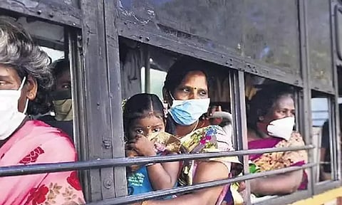 5 வயது வரையிலான குழந்தைகளுக்கு பஸ்களில் கட்டணம் கிடையாது - அரசாணை வெளியீடு