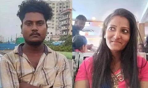 அடங்காமல் ஆட்டம் போட்ட இளம்பெண்...! கடற்கரை ரோட்டில் வாலிபர் செய்த செயல்...!