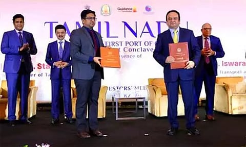 தமிழ்நாடு-சிங்கப்பூர் நிறுவனங்கள் இடையே புரிந்துணர்வு ஒப்பந்தம்