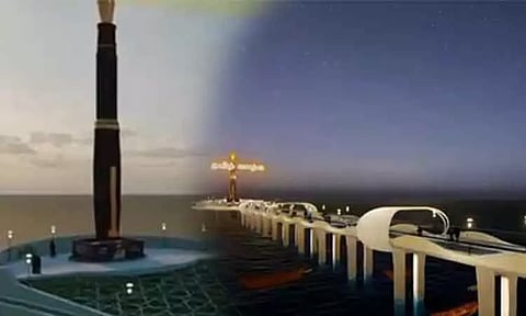 பேனா நினைவுச் சின்ன கட்டுமானப் பணிகளை ஒருங்கிணைக்க சிறப்பு அதிகாரி நியமனம்