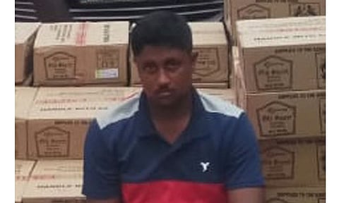 வாலிபர் மீது குண்டர் சட்டம் பாய்ந்தது