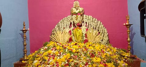 பகவதி அம்மன் கோவில் பூச்சொரிதல் விழா