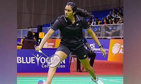 PV Sindhu (image courtesy: BAI Media via ANI)