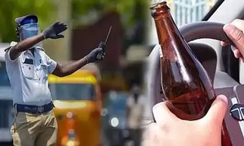 சென்னையில் 4 மாதங்களில் குடிபோதையில் வாகனம் ஓட்டிய வழக்குகளில் ரூ.13 கோடி அபராதம் வசூல்