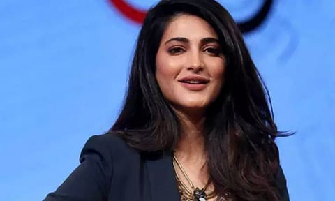 ஹீரோவுக்கு இணையாக நடிகைக்கும் சம்பளம் - சுருதிஹாசன் விருப்பம்