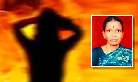கணவருடன் ஏற்பட்ட தகராறில் பெண் தீக்குளித்து தற்கொலை