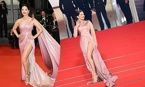 அவமானங்களையும், கொலை மிரட்டல்களையும் எதிர்கொண்டேன்- கேன்ஸ் படவிழாவில் சன்னிலியோன் உருக்கம்