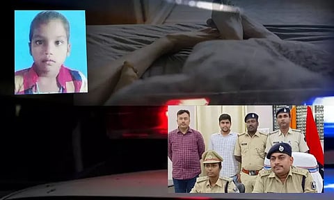 காதலனுடன் உல்லாசம் பார்க்க கூடாததை பார்த்த 9 வயது சகோதரியை கொலை செய்து துண்டு துண்டாக வெட்டி ஆசிட் ஊற்றிய 13 வயது சிறுமி