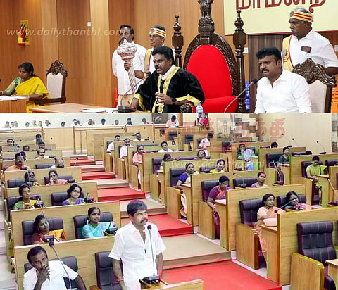 தற்காலிக மீன்மார்க்கெட்டை வேறு இடத்திற்கு மாற்ற வேண்டும்