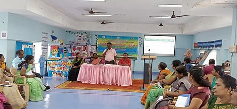 குமரி மாவட்ட அளவிலான 4, 5-ம் வகுப்பு ஆசிரியர்களுக்கு எண்ணும், எழுத்தும் பயிற்சி