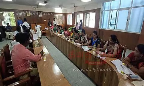 சாத்தூ நகரசபை கூட்டம்