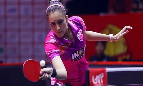 Manika Batra (image courtesy: UTT/TTFI via ANI)