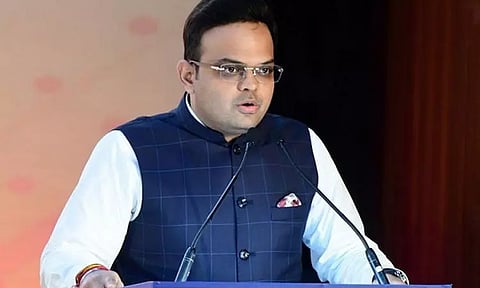 Jay Shah (image courtesy: Jay Shah twitter via ANI)