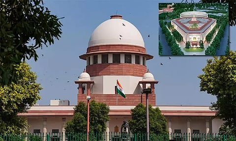 புதிய நாடாளுமன்றக் கட்டிடத்தை ஜனாதிபதி திறந்து வைக்க கோரி சுப்ரீம் கோர்ட்டில் வழக்கு - இன்று விசாரணை