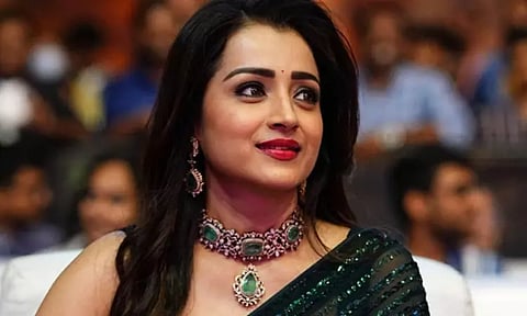 அதிக படங்களில் திரிஷா