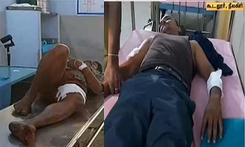 நீலகிரியில் டாஸ்மாக் கடையில் கொள்ளை முயற்சி- போலீசார் துப்பாக்கி சூடு