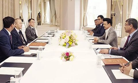 ஜப்பான் முதலீடுகளை வரவேற்கிறோம் - முதல் அமைச்சர் மு.க.ஸ்டாலின்