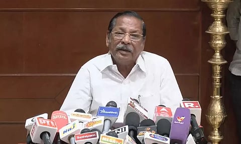 "எதிர்க்கட்சிகளை பழிவாங்கும் நோக்கில் ஐடி ரெய்டு நடத்தப்படுகிறது" - ஆர்.எஸ்.பாரதி