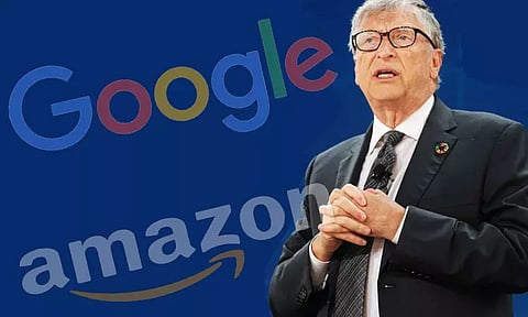 கூகுள், அமேசான் இணையதளங்களை செயற்கை நுண்ணறிவு அழித்துவிடும் - பில்கேட்ஸ்